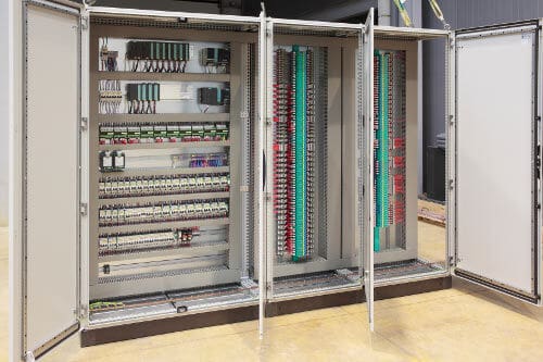 Control Panel Fabrication & Installation - DSI Innovations is an Industrial Automation Integrator