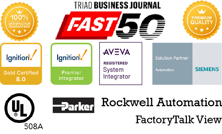 DSI Innovations Partners - Awards - Seals - DSI Innovations is an Industrial Automation Company