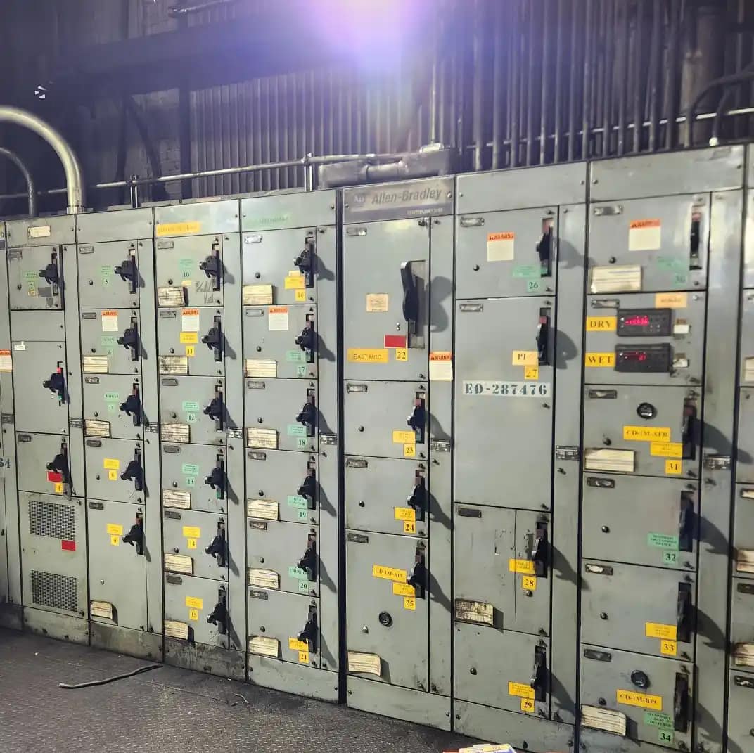 MODERNIZING LEGACY SYSTEMS CompactLogix Controls Upgrade