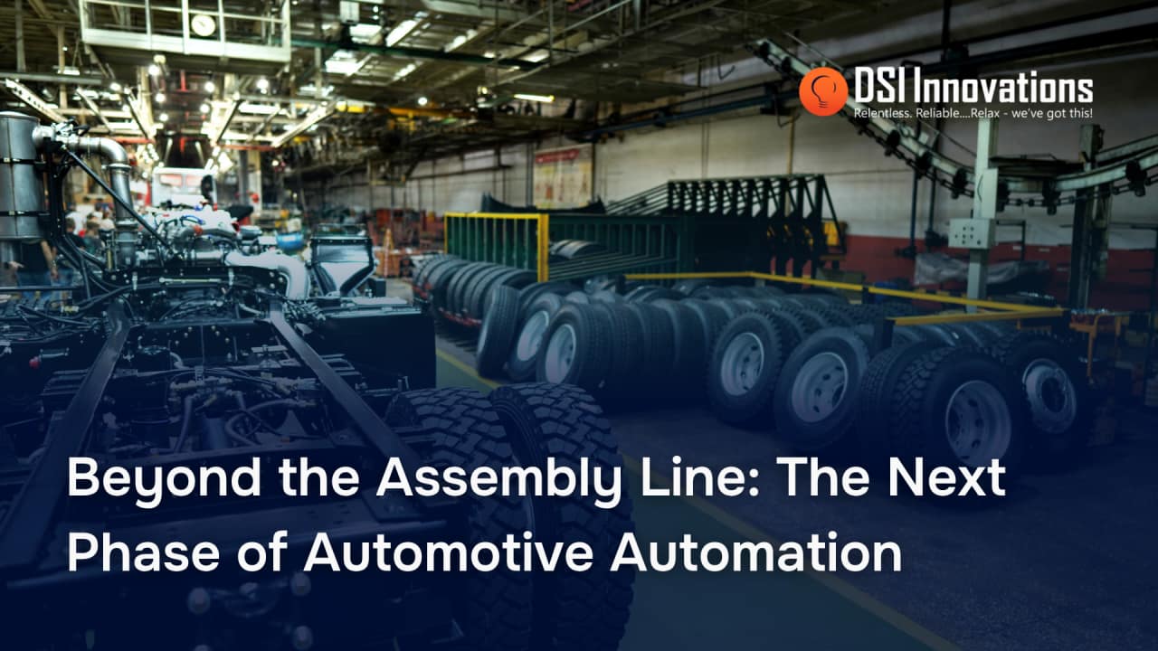 Beyond the Assembly Line: The Next Phase of Automotive Automation