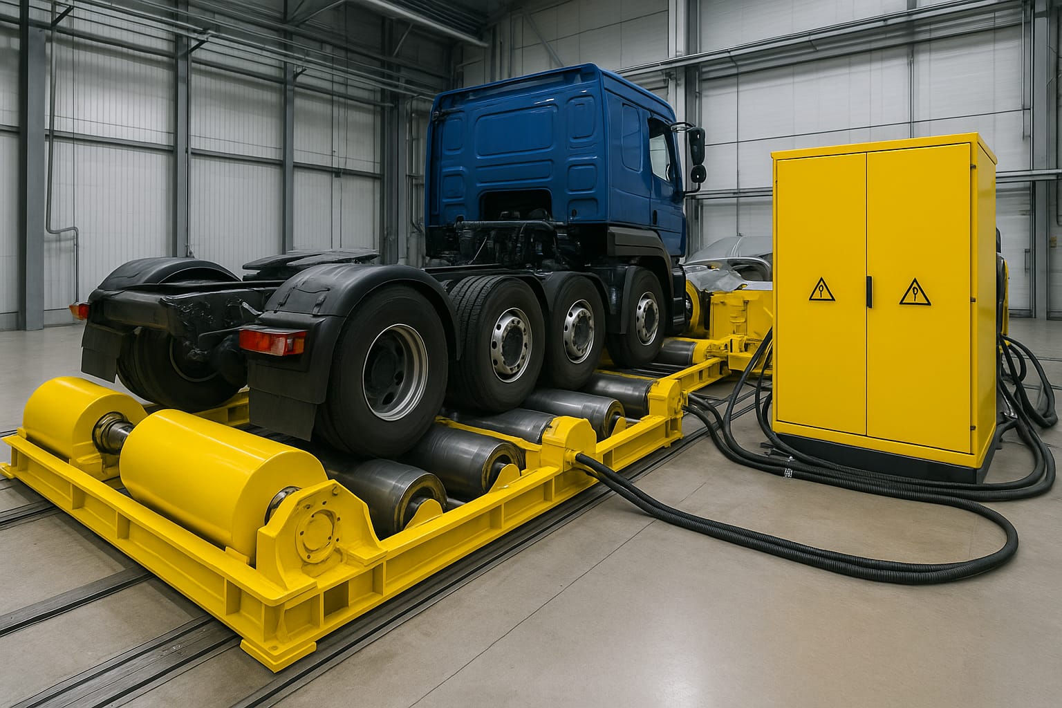 DRIVING INNOVATION: Next-Gen Dynamometer Systems