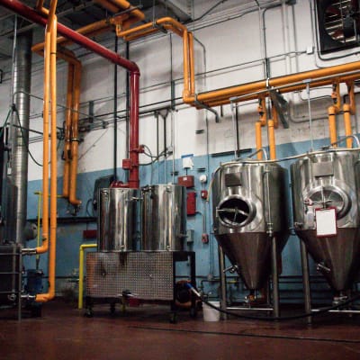 KEEPING THE LINE FLOWING: Restoring Brewery Operations