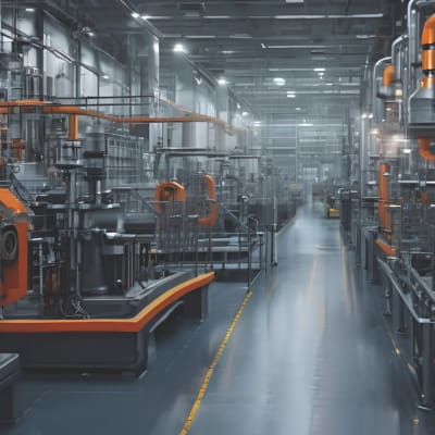 STREAMLINED BATCH PROCESS CONTROL: Delivering Efficiency & Accelerated Production to a Chemical Plant’s New Reactor Train