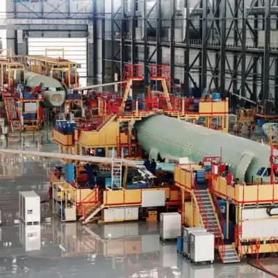 Aerospace Chilled Water Plant Control System Modernization