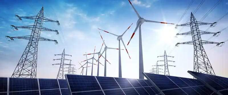 Renewable energy and industrial power automation systems