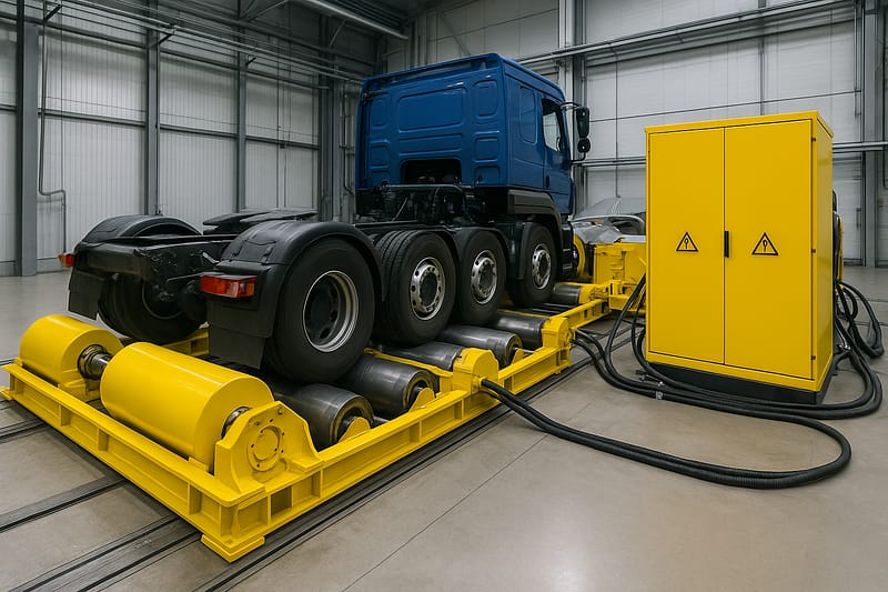 DRIVING INNOVATION: Next-Gen Dynamometer Systems