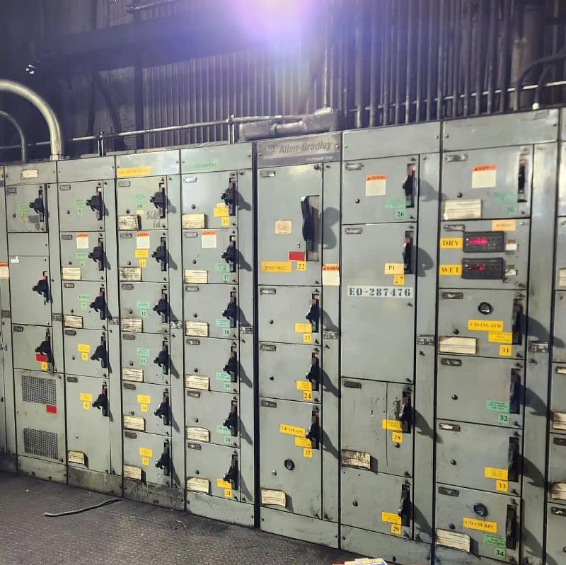 MODERNIZING LEGACY SYSTEMS CompactLogix Controls Upgrade