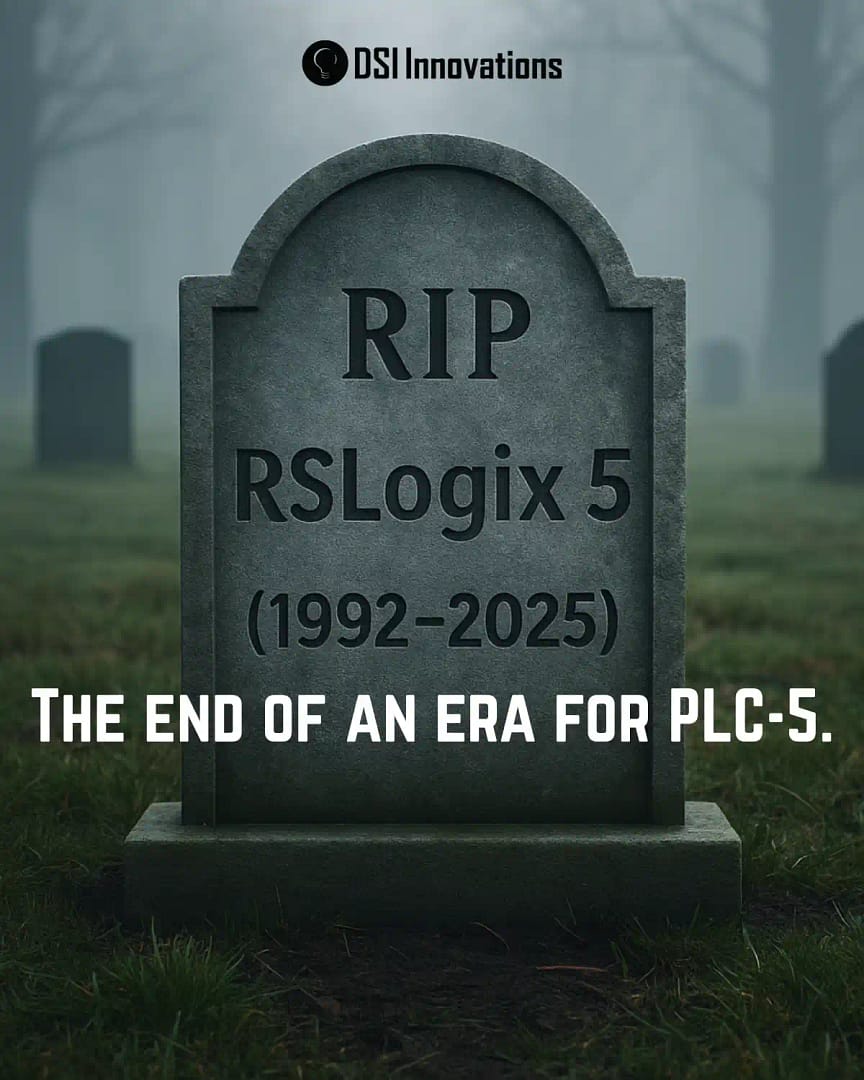 The end of an era for PLC-5