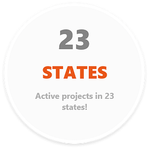 DSI projects in states since 2008- DSI is an industrial automation company