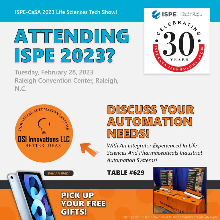 ISPE 2023 Life Sciences Technology Conference is right around the